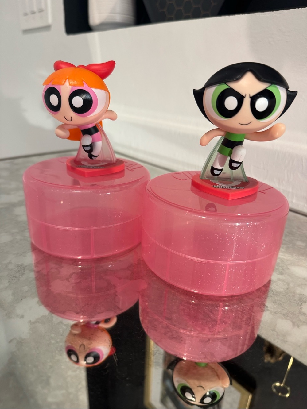 Culturefly Powerpuff Girls Vinyl Figures Set